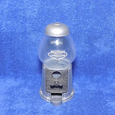 $28.88 • Buy Vintage LASVEGAS.COM  Metal And Glass Globe 9  Candy Dispenser Gumball Machine