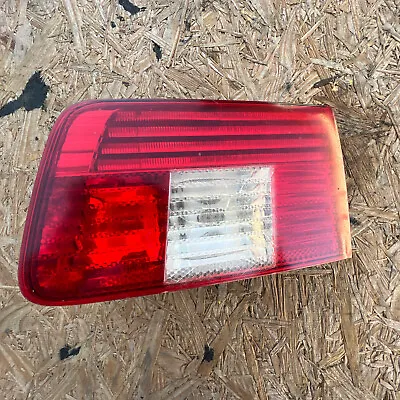 BMW 5 Touring E39 RIGHT PASSENGER Side Rear Inner Tail Light 2002 6900220 OEM • $129.89