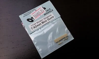 Ozmods Models 1/144 7.62 Mm Mini Guns (on Mounts For Helicopters - 2 Per Pack) • $4.50