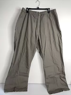 Haband Casual Joe Men's Elastic Waist Pants Gray Size 44w • $9.99