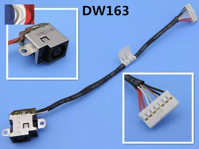 £10.06 • Buy 15 CM Dc Jack Cable For HP Pavilion Dv6-6000 Dv7-6000 Mobile 50.4 RN09.001