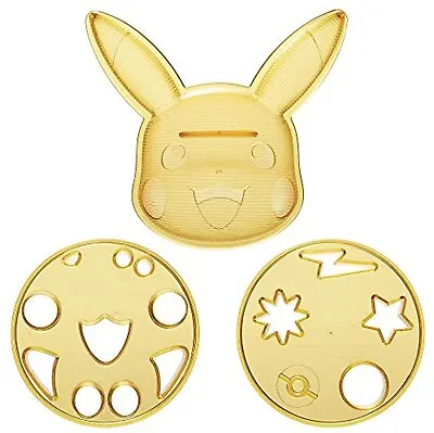 Pokemon Pikachu Deco Curry Rice Mold Bento Acessories Rice Bowl Moud F/S WTrack# • $37.43