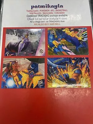 Marvel X-Men Cards 1994 Fleer Ultra Incomplete Set • $30