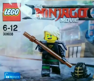 30608 Lego The Ninjago Movie Kendo Lloyd Brand New  • $14