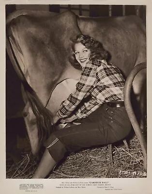 Martha O'Driscoll In Carnegie Hall (1947) ❤🎬 Hollywood Beauty Photo K 128 • $23.99