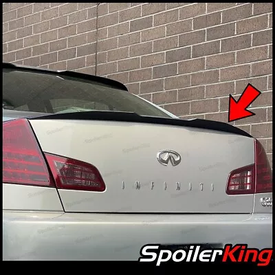 SpoilerKing DUCKBILL Rear Trunk Spoiler (Fits: Infiniti G35 4dr 2003-2006) 284VC • $111.30