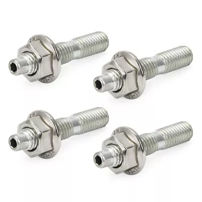 For 1999-2014 Honda TRX 400 400EX 400X  Sportrax 400 Exhaust Head Studs Bolt Kit • $10.39