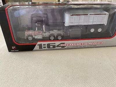 1/64 First Gear All American Mack R2 Tractor With Semi Dump Truck • $110