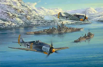 Eismeer Patrol By Anthony Saunders Signed By WWII Tirpitz And Luftwaffe Veterans • $150