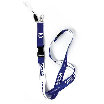 Sparco Lanyard / Badge Holder - Key / Race Pass - Racing / Motorsport / Rally • $13.05