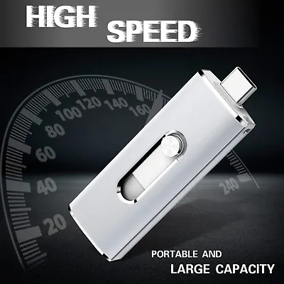 High Speed USB C Flash Drive 32GB OTG USB C To USB 3.0 Memory Stick For Phone PC • $9.39