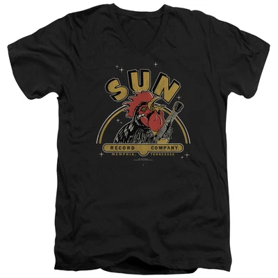 $40.19 • Buy Sun Records  Rocking Rooster  T-Shirt -Standard, Slim Fit, Big & Tall - To  6X