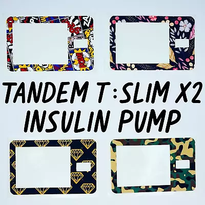T:Slim X2 Insulin Pump Stickers • £3.50