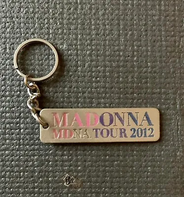 Madonna Mdna Tour Keyring World Tour 2012 • $120