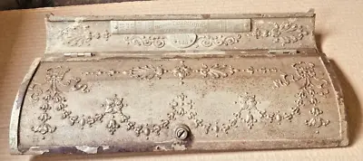 VTG 1905 ANTIQUE CAST IRON BRASS PLTD NATIONAL CASH REGISTER MODEL #135-2 Covers • $38