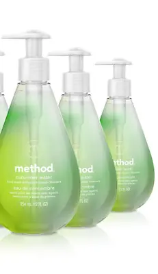 Method Hand Wash Gel Cucumber Water With Plant-based Cleaners 12fl Oz(3 Pieces) • $18.99