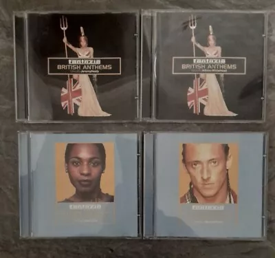 2x Fantazia 2CDs - British Anthems & British Anthems Summertime - Healy Sonique • £6.99