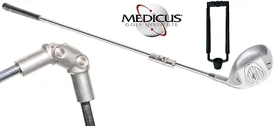 NEW Medicus Dual-Hinge Right-Hand 260cc 10.5° Mistake Free Golf Training Driver • $109.99