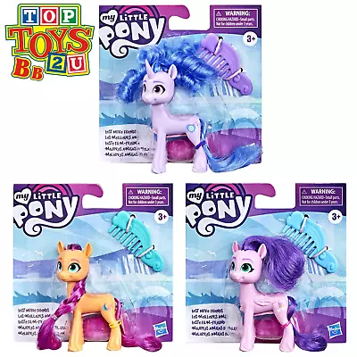 My Little Pony Best Movie Friends - Articulated Figures With Accessories • £8.95