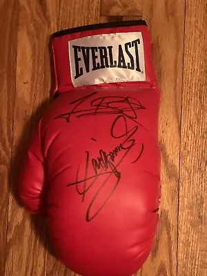 Manny Pacquiao Timothy Bradley Dual Signed Glove  Autograph JSA COA Both HOFers • $274.99