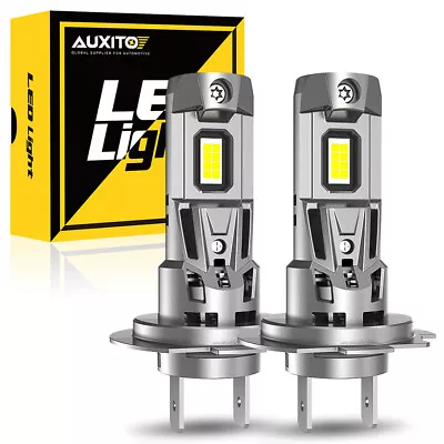 AUXITO H7 LED Headlight Bulb Kit High Low Beam 6500K Super Bright Power White US • $28.99