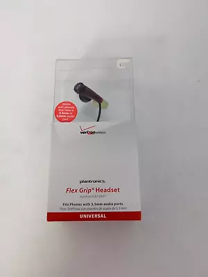 Verizon  Wireless Plantronics Flex Grip Headset Universal  Mx200caet35 • $18.99