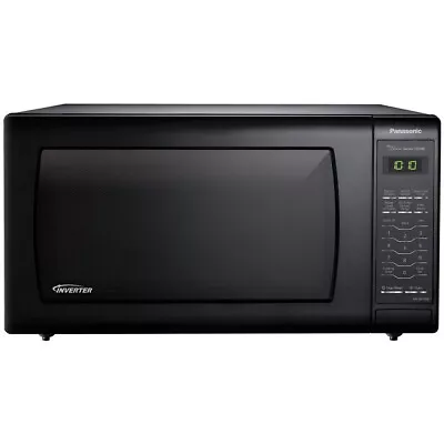 Panasonic NN-SN736B 1.6Cuft Microwave Oven Inverter Black • $254.50