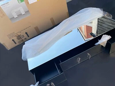 £30 • Buy New Table Top Of Glass Mirrored Venetian Style Dressing Table, Table Top Only