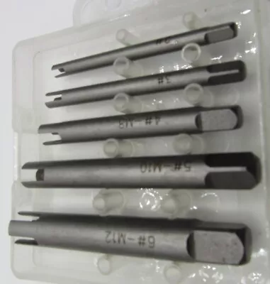 5 Pcs - Tap Extractor Set  (M5 M6 M8 M10 & M12)    G • $12.95