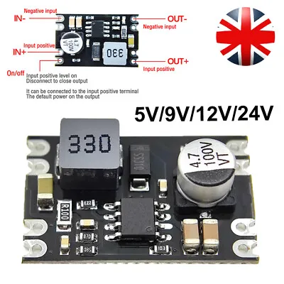 DC6-100V To DC5V 9V 12V 24V 2A Step-Down Voltage Regulator Buck Converter Module • £4.99