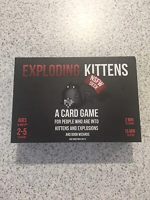 $15 • Buy Exploding Kittens NSFW Deck Edition.