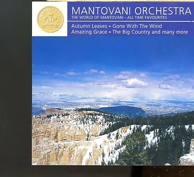 Mantovani Orchestra / The World Of Mantovani - All Time Favourites - MINT • £2