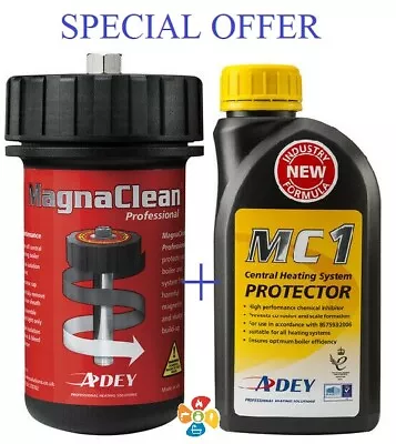 Magnaclean Professional 22mm Magnetic Boiler Filter & Protector MC1 Pack  • £99.95