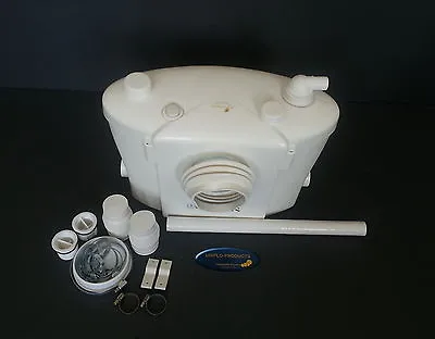 Uniflo/4s Macerator Toilet Pump As Saniflow 22mm Discharge Shower WC Basin. • £199.99