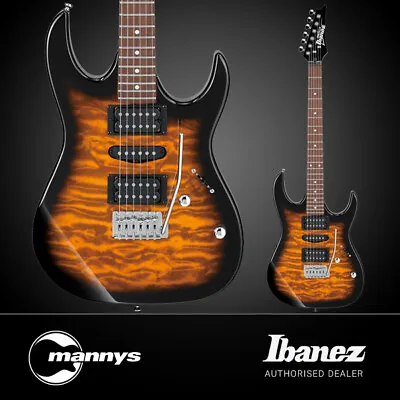 Ibanez RX70QA Electric Guitar (Sunburst) • $419