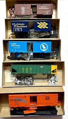 Ho Train Car Kits By Roundhouse • $16.99