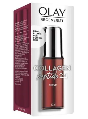 $27.95 • Buy Olay Regenerist Collagen Peptide 24 Serum 30ml