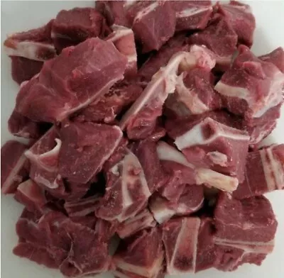 Fresh British Halal Beef Mixed Meat With Bones 1kg Dpd Next Day Delivery Availa • £15.99