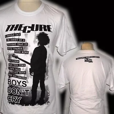 The Cure 100% Unique Goth Punk T Shirt Large Bad Clown Clothing • £16.99