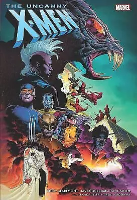 The The Uncanny X-men Omnibus Vol. 3 - 9781302927028 • £70.69