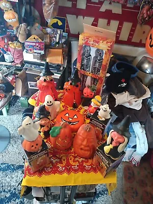 Huge Vintage Halloween Candle Lot Gurley Russ Wizard Todd Masters Lot  • $49.99