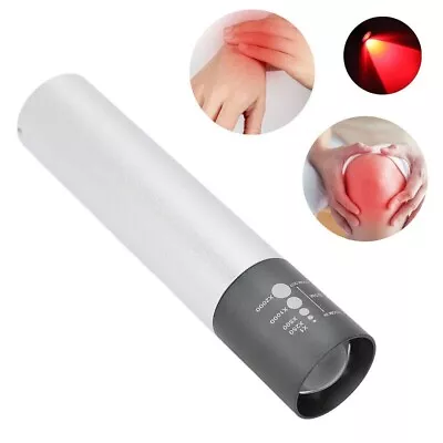 £9.09 • Buy Red Light Heat Lamp Flashlight Device LED Infrared Lamp Therapy For Pain Relief
