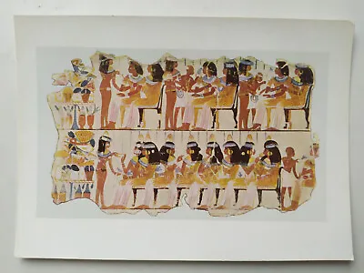 Egyptian Festival Scene British Museum Vintage Picture Postcard • £2.99