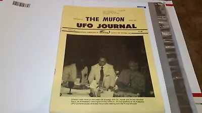 The Mufon Ufo Journal April 1977 • $31.99