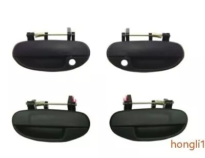 Fit For Auto Daewoo Lanos 1998-2002 Set 4 Outside Exterior Door Handle • $34
