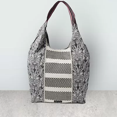 Sakroots Catalina Hobo Cotton Canvas Bag Tote Purse Boho Hippie Trending Vegan • $68.40