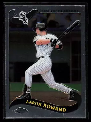 2002 Topps Chrome  454 Aaron Rowand   Chicago White Sox • $1.50