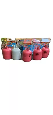 £9.99 • Buy *Empty Large Helium Balloon Canisters/Cylinders X 5  With Original Boxes