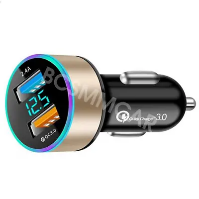 Dual USB 4.8A Car Socket Phone Fast Charger Cigarette Lighter Power Adapter Plug • £10.67