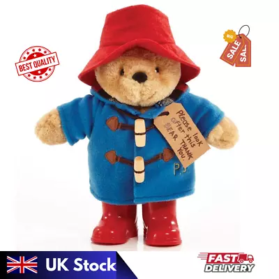 Rainbow Designs Classic Paddington Bear With Boots - 25cm Standing Plush • £16.49